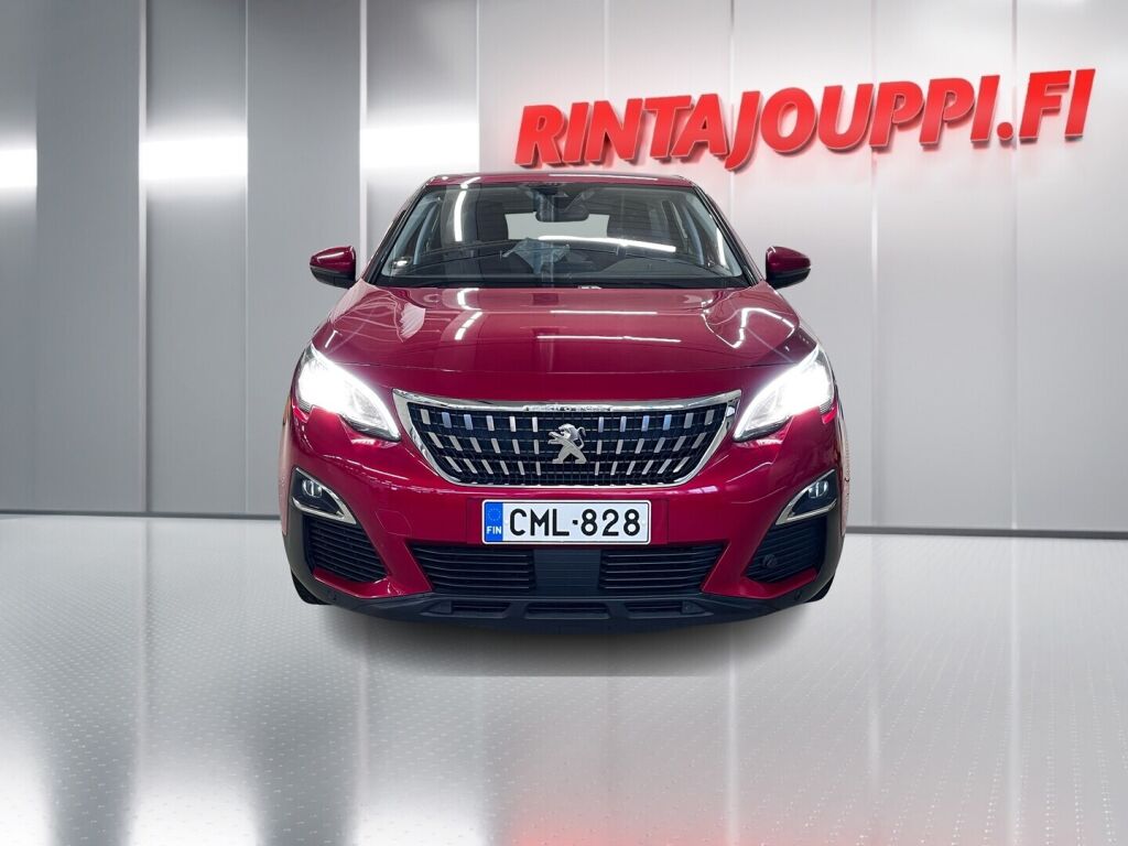 Peugeot 3008 2019 Punainen
