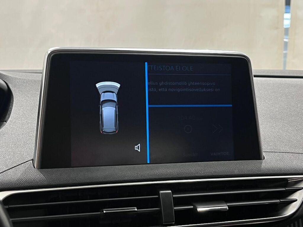 Peugeot 3008 2019 Punainen