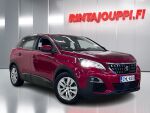 Peugeot 3008 2019 Punainen