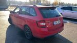 Skoda Fabia 2016 Punainen