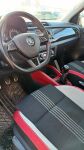 Skoda Fabia 2016 Punainen
