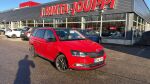 Skoda Fabia 2016 Punainen