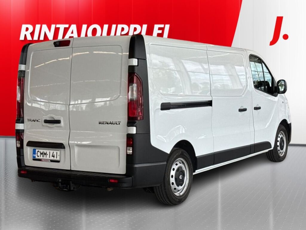 Renault Trafic 2019 Valkoinen