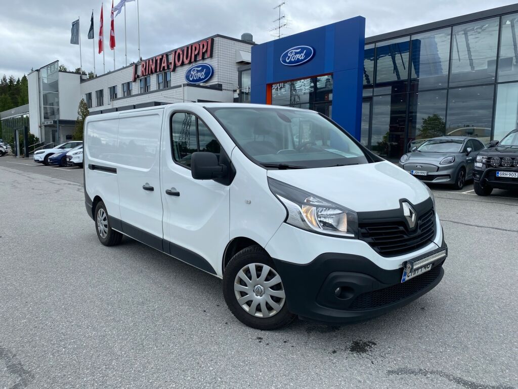 Renault Trafic 2019 Valkoinen