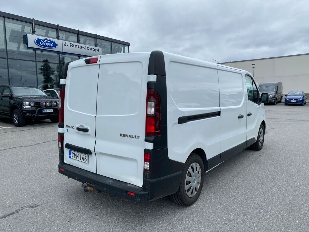 Renault Trafic 2019 Valkoinen