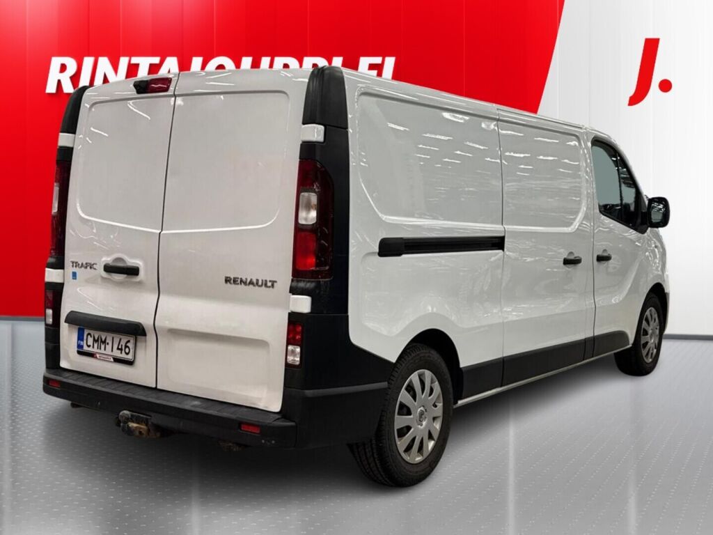 Renault Trafic 2019 Valkoinen