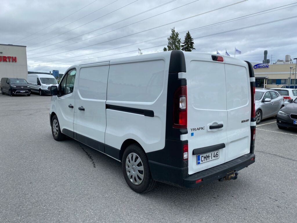 Renault Trafic 2019 Valkoinen