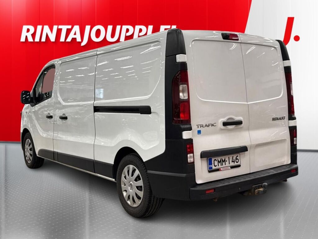 Renault Trafic 2019 Valkoinen