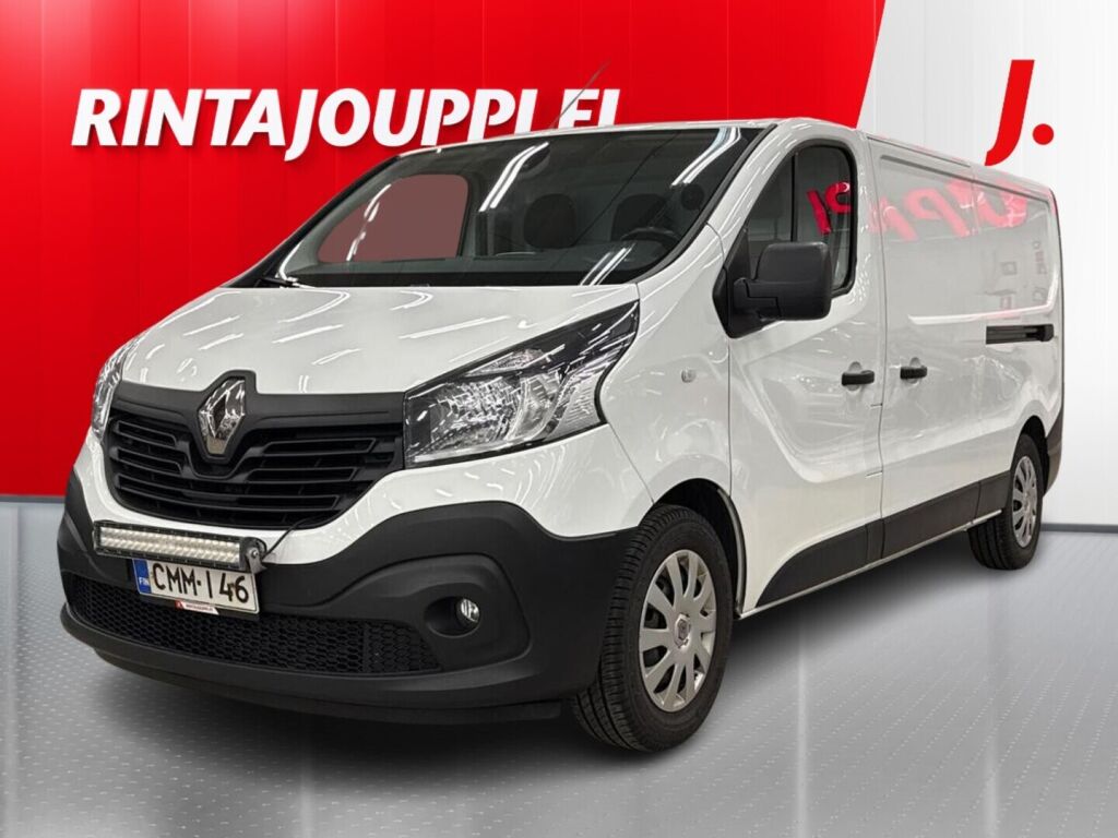 Renault Trafic 2019 Valkoinen