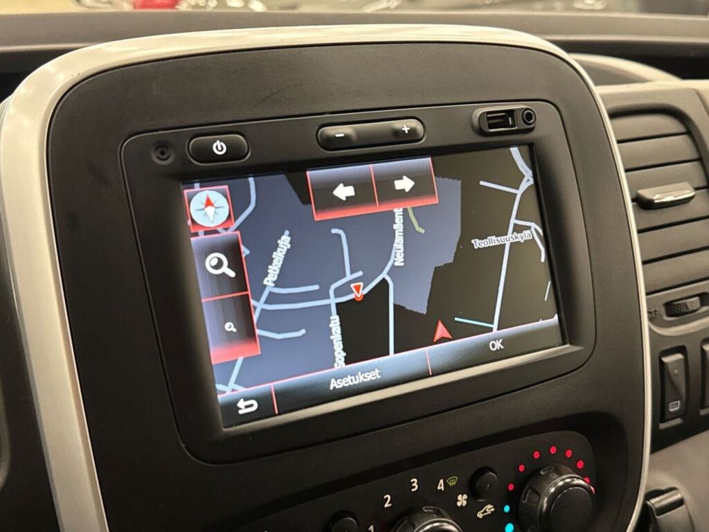 Renault Trafic 2019 Valkoinen