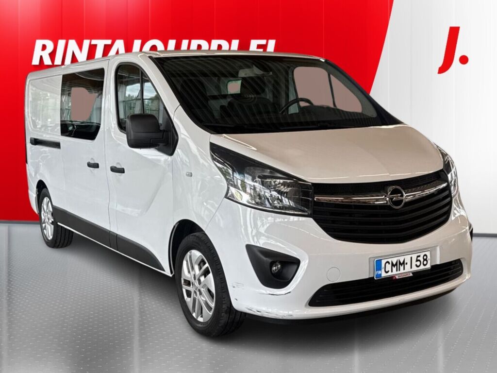 Opel Vivaro 2019 Valkoinen