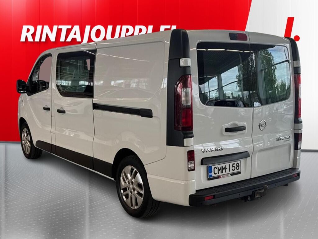 Opel Vivaro 2019 Valkoinen