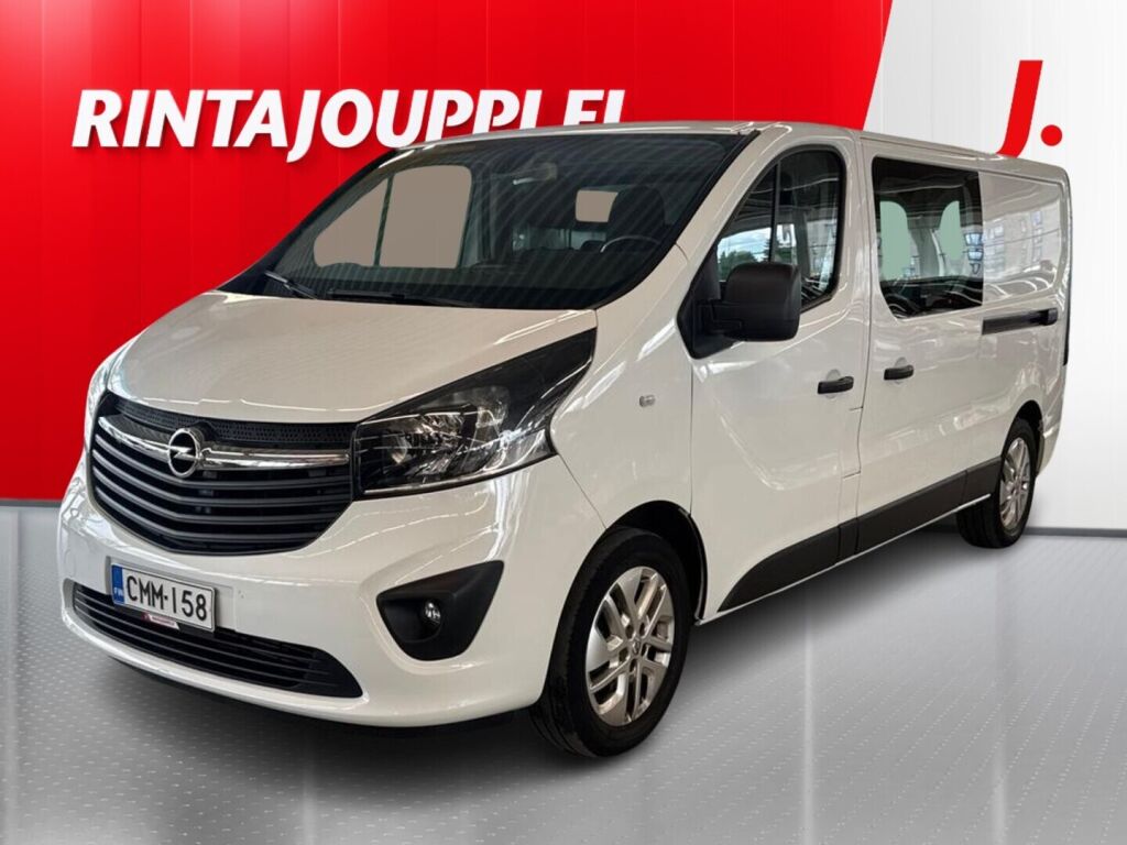 Opel Vivaro 2019 Valkoinen