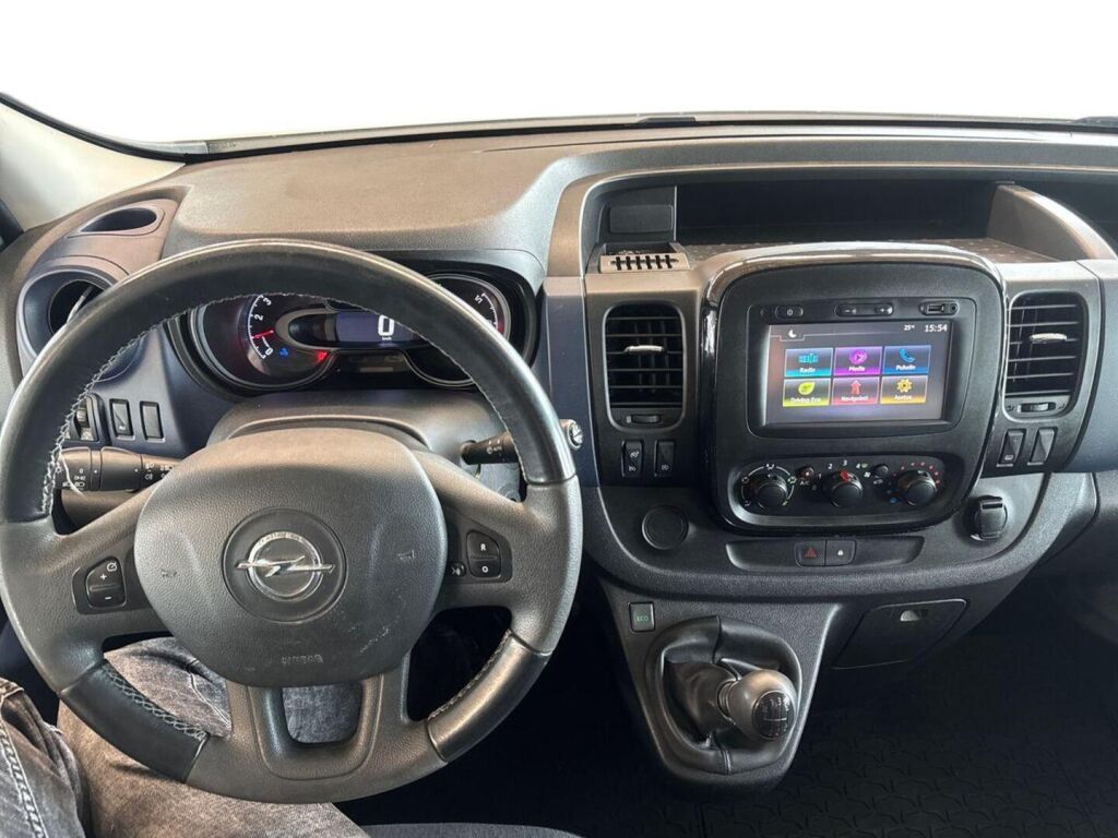 Opel Vivaro 2019 Valkoinen