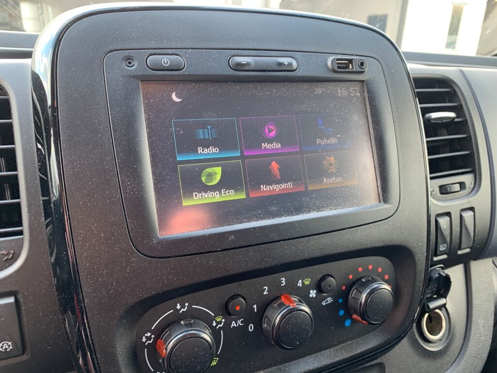 Opel Vivaro 2019 Valkoinen