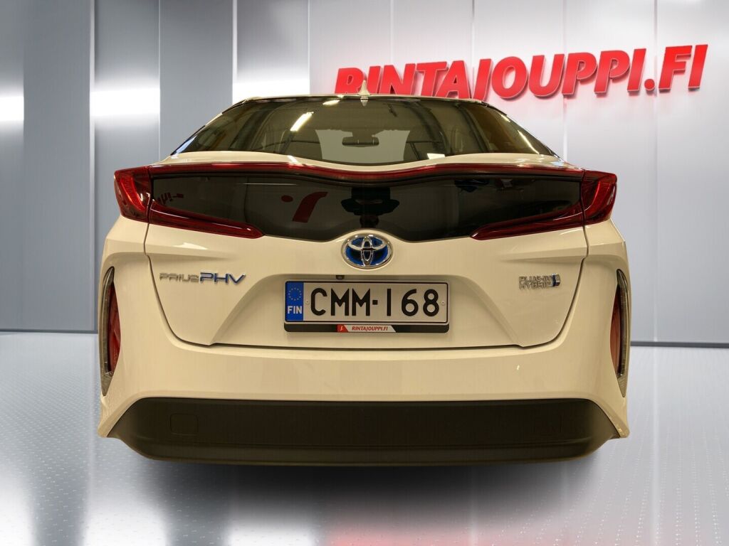 Toyota Prius Plug-in 2019 Valkoinen