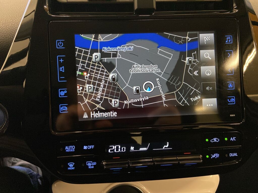 Toyota Prius Plug-in 2019 Valkoinen