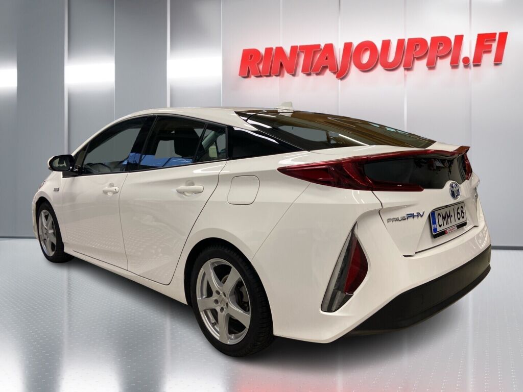 Toyota Prius Plug-in 2019 Valkoinen