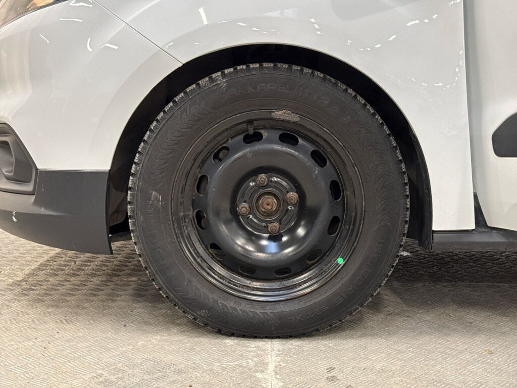 Ford Transit Courier 2019 Valkoinen