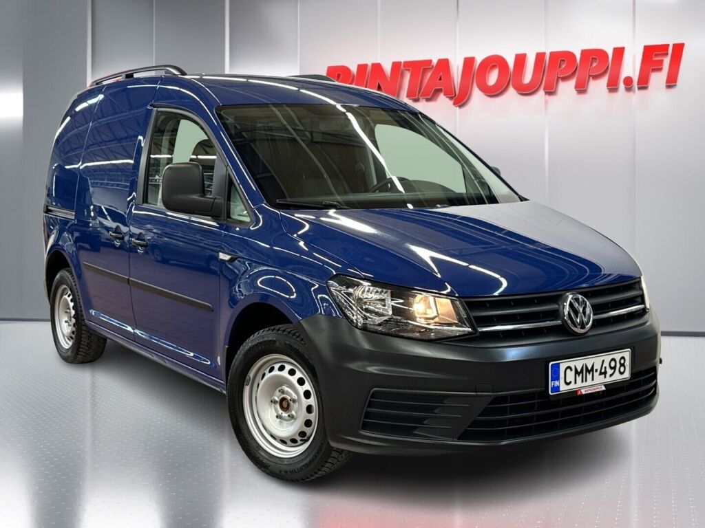 Volkswagen Caddy 2019 Sininen