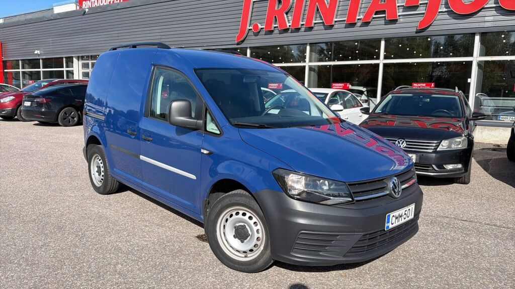 Volkswagen Caddy 2019 Sininen