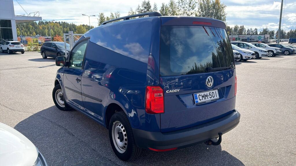 Volkswagen Caddy 2019 Sininen