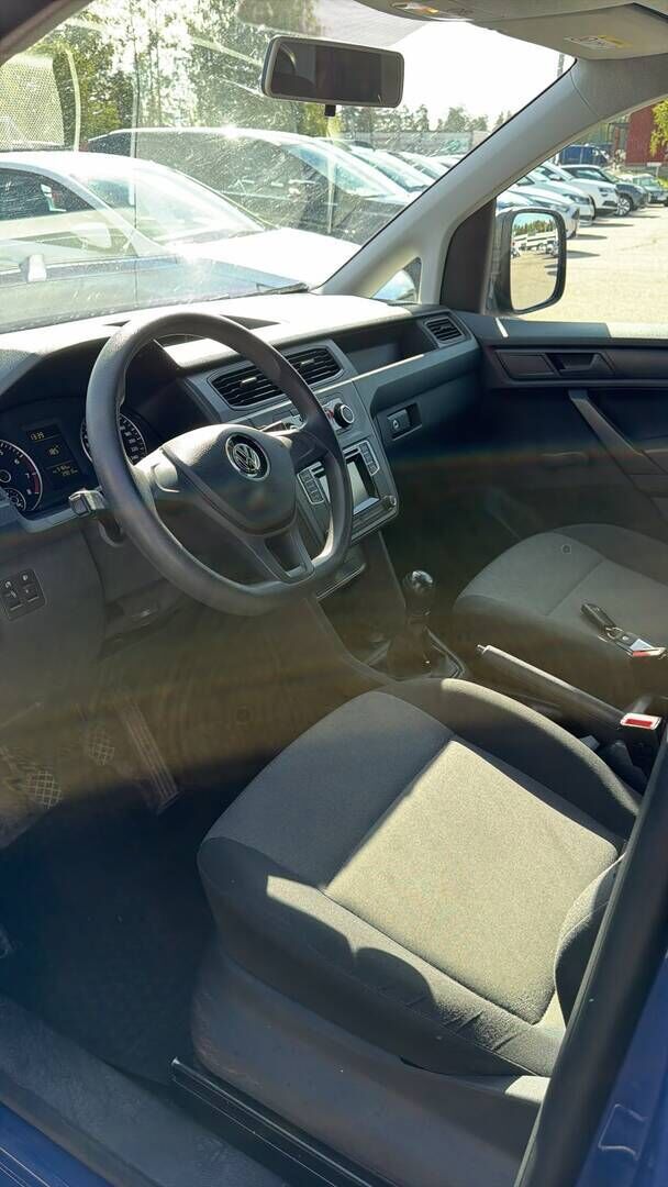 Volkswagen Caddy 2019 Sininen