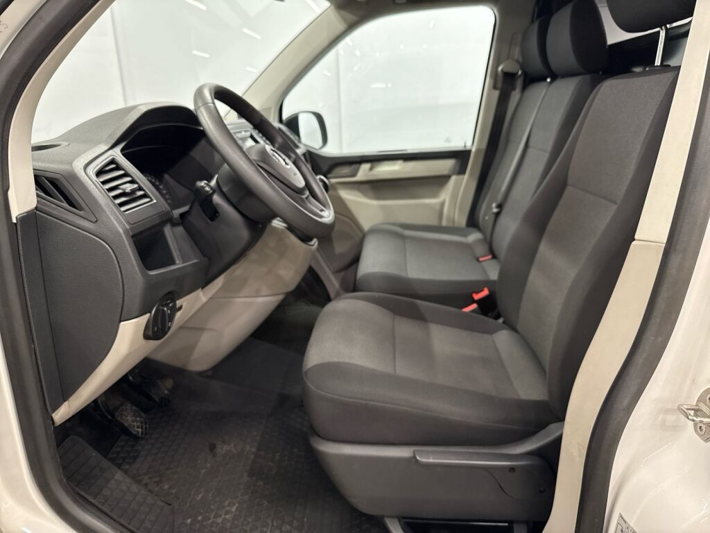 Volkswagen Transporter 2019 Valkoinen