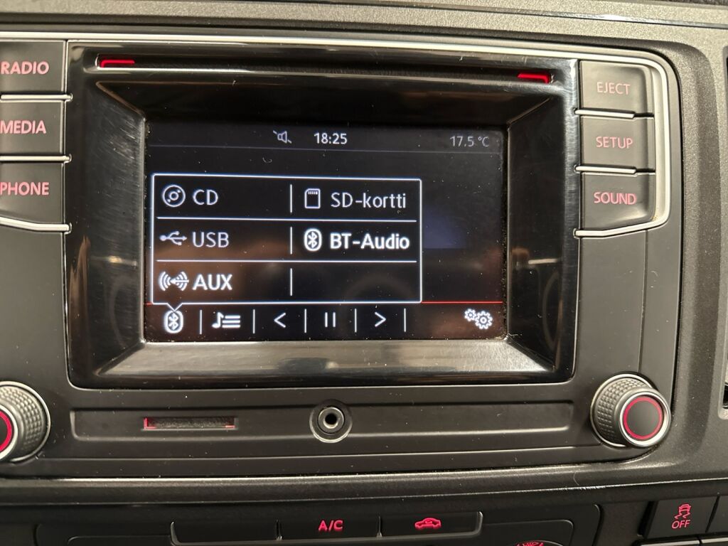 Volkswagen Transporter 2019 Valkoinen