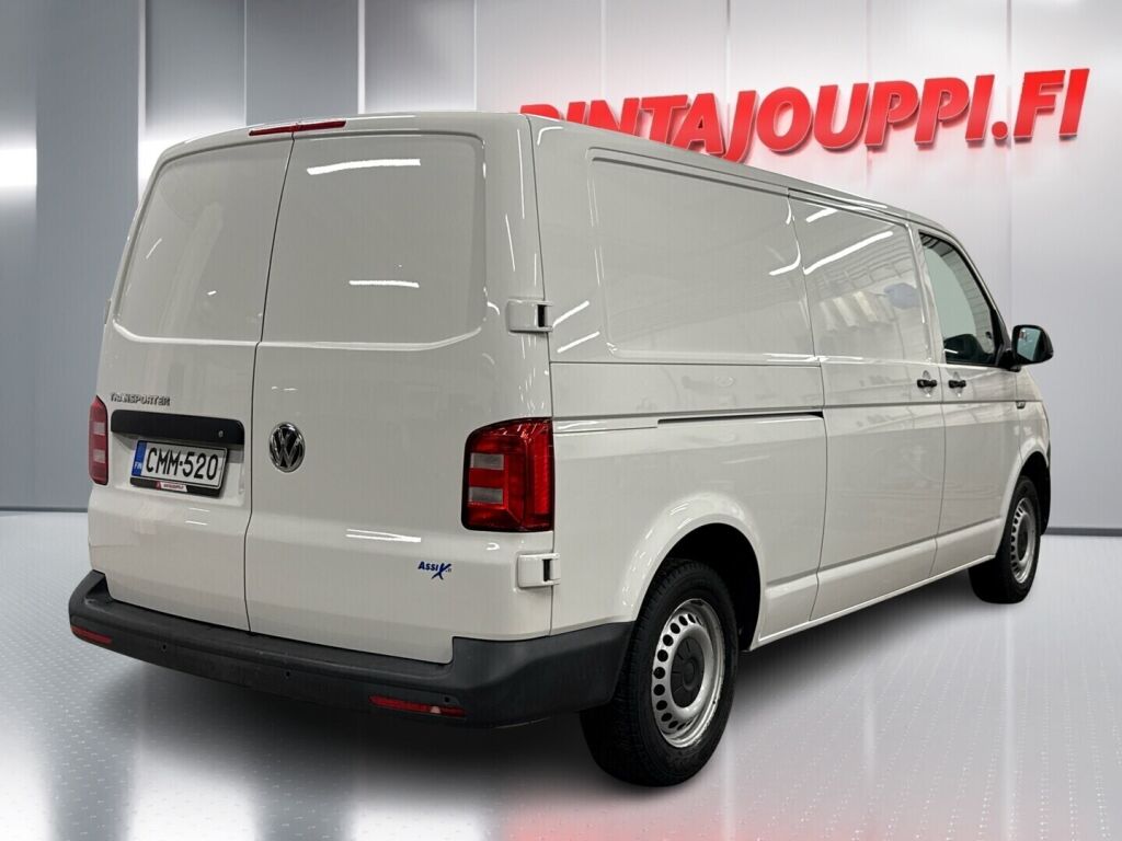 Volkswagen Transporter 2019 Valkoinen