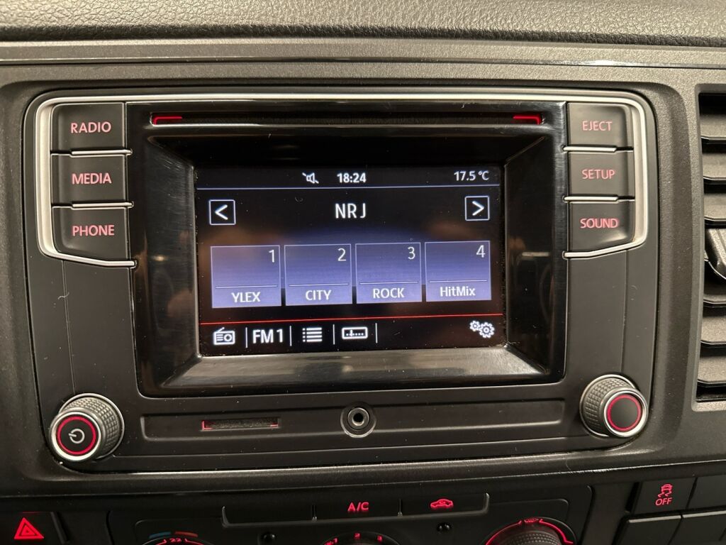 Volkswagen Transporter 2019 Valkoinen