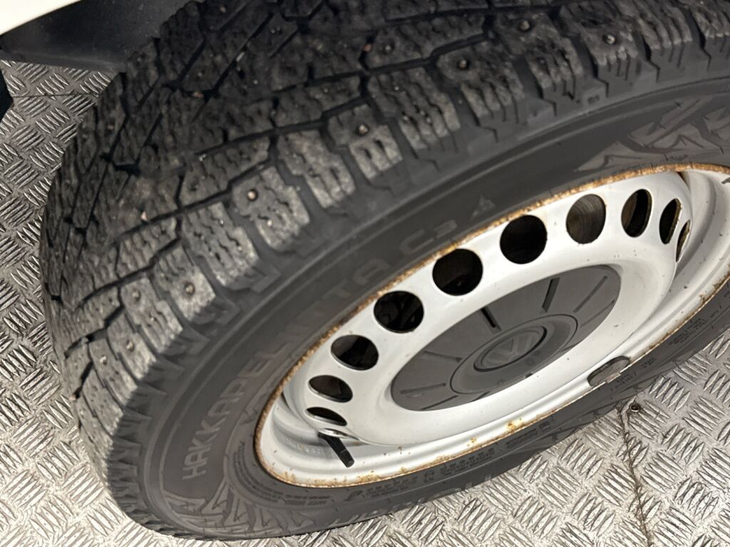 Volkswagen Transporter 2019 Valkoinen