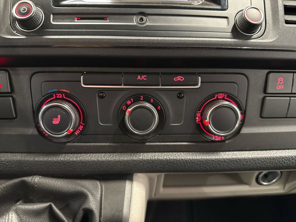 Volkswagen Transporter 2019 Valkoinen