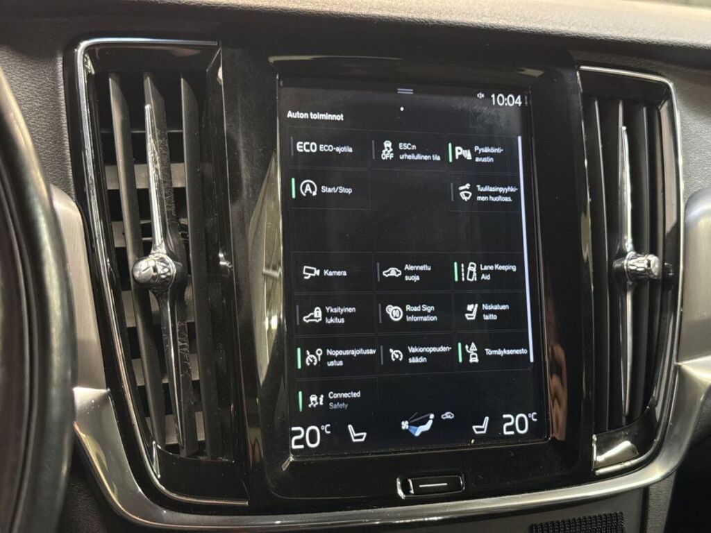 Volvo S90 2019 Musta