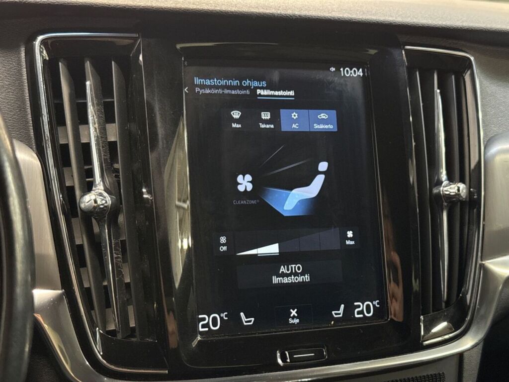 Volvo S90 2019 Musta