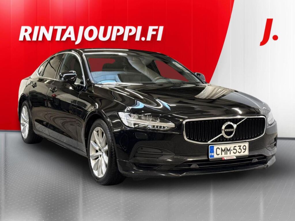Volvo S90 2019 Musta
