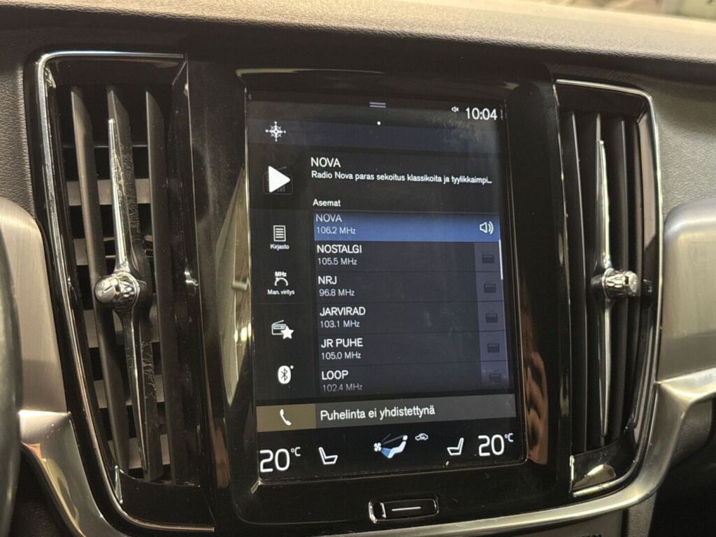 Volvo S90 2019 Musta