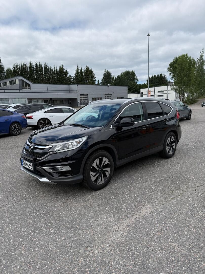 Honda CR-V 2015 Musta