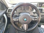 BMW 318 2016 Musta