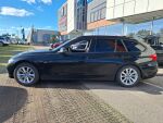 BMW 318 2016 Musta