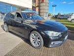 BMW 318 2016 Musta