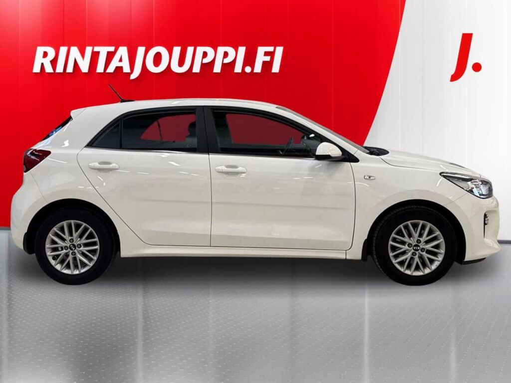 Kia Rio 2019 Valkoinen