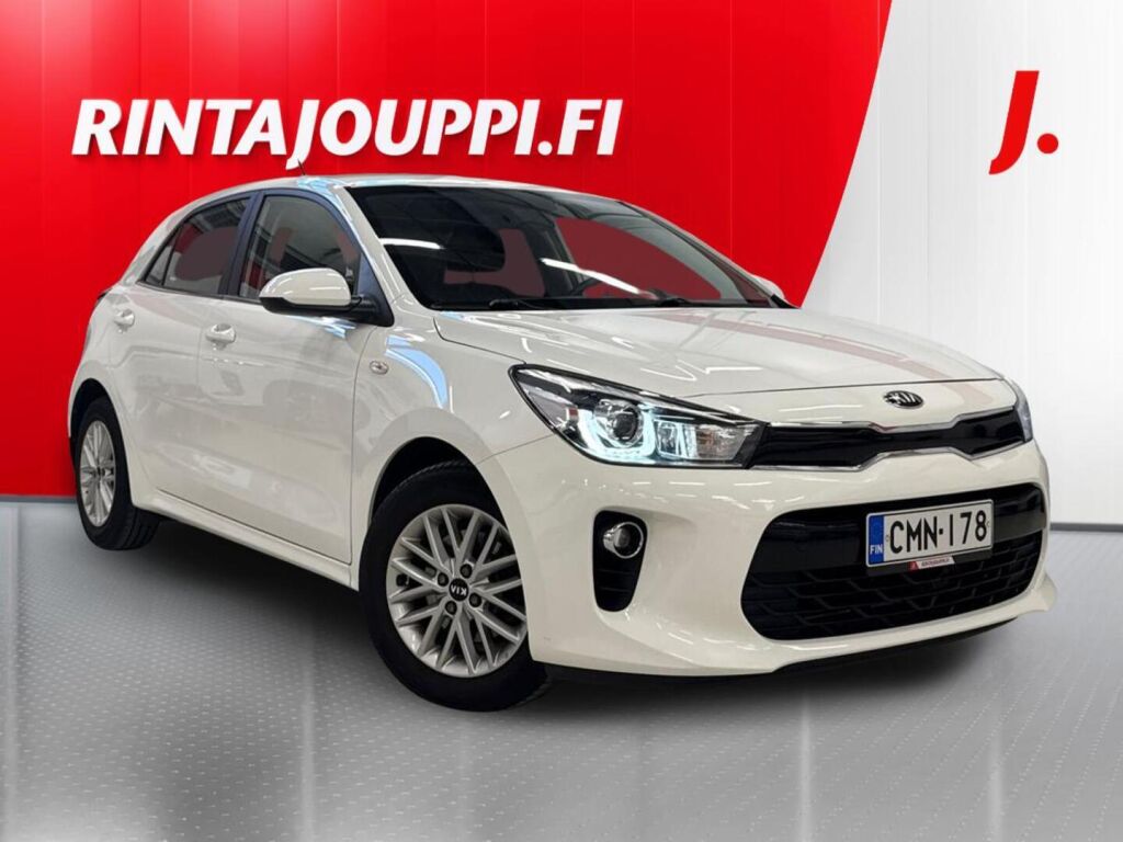Kia Rio 2019 Valkoinen