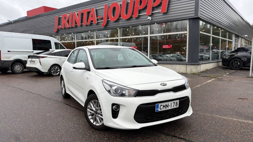 Kia Rio 2019 Valkoinen