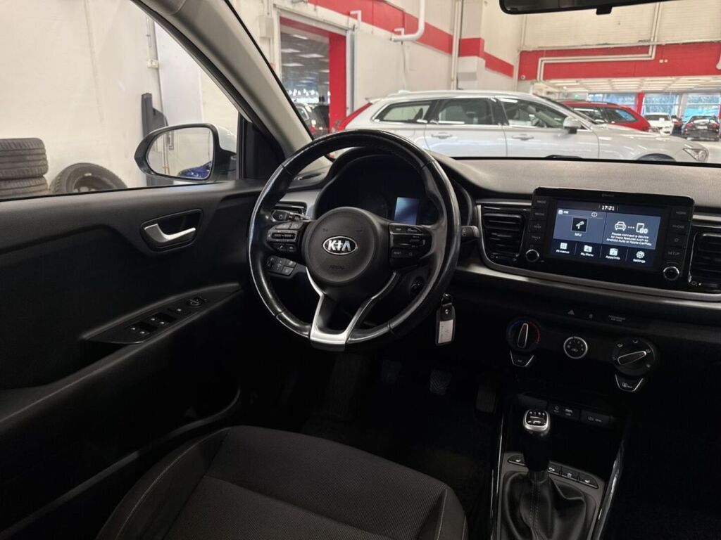 Kia Rio 2019 Valkoinen