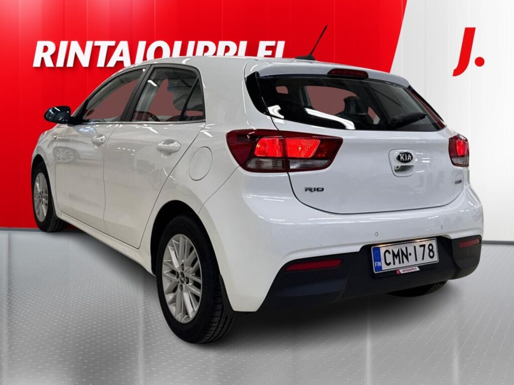 Kia Rio 2019 Valkoinen