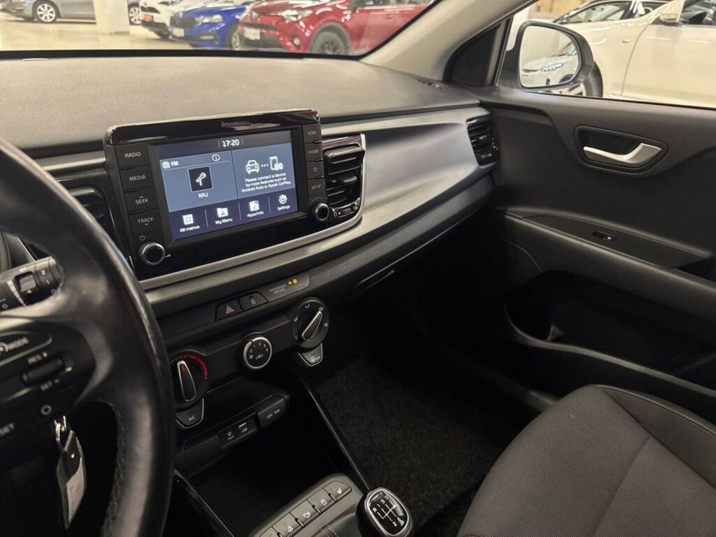 Kia Rio 2019 Valkoinen