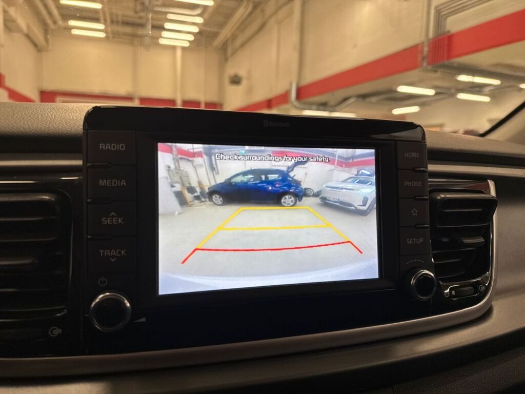 Kia Rio 2019 Valkoinen