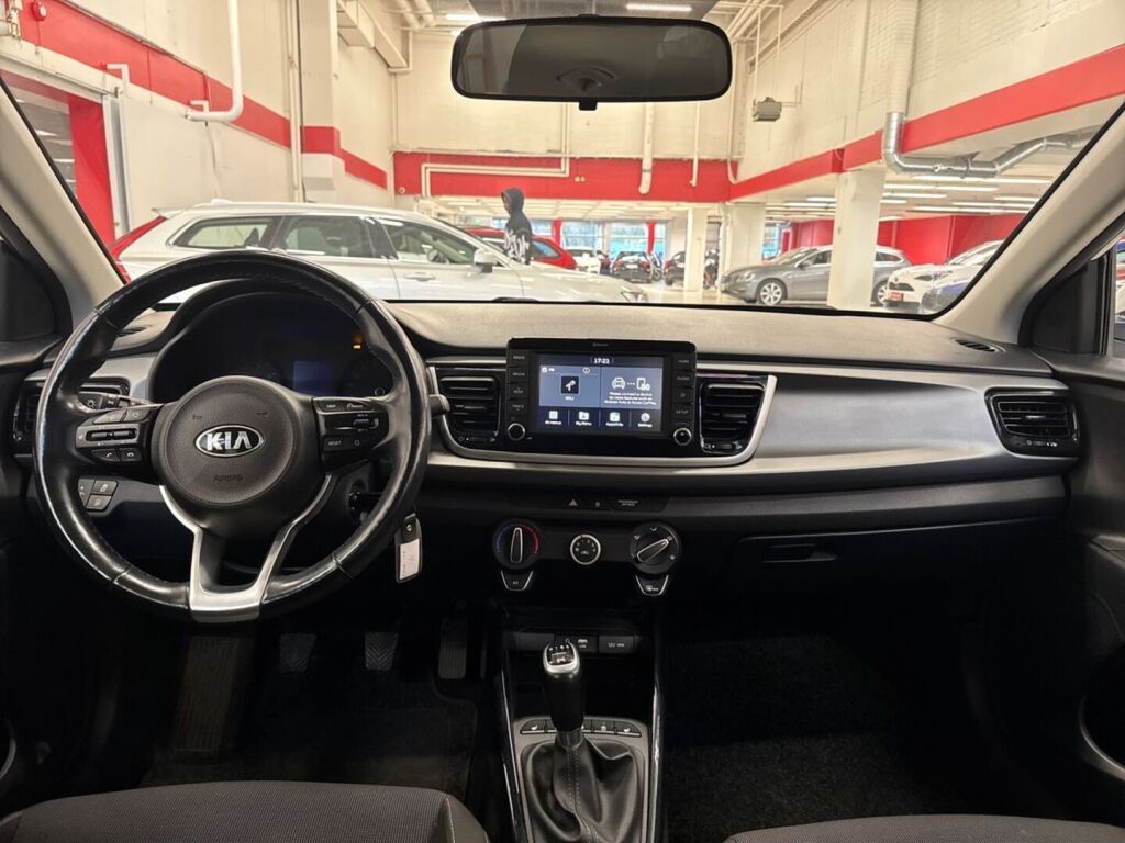 Kia Rio 2019 Valkoinen