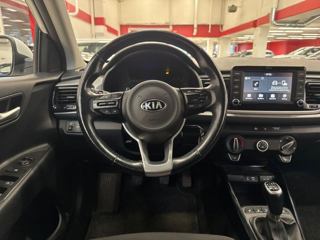 Kia Rio 2019 Valkoinen